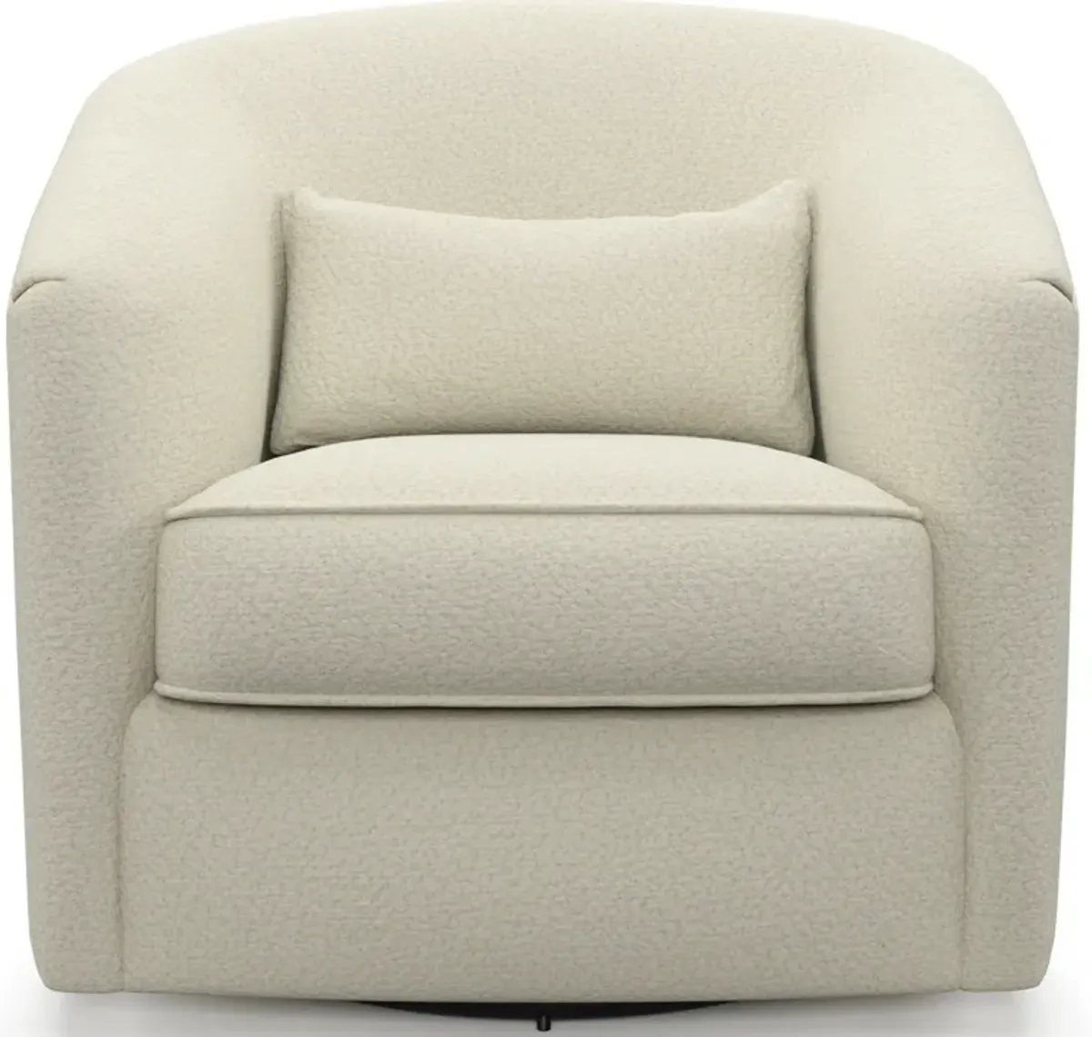 Mazzy Accent Chair - Fincher Ivory