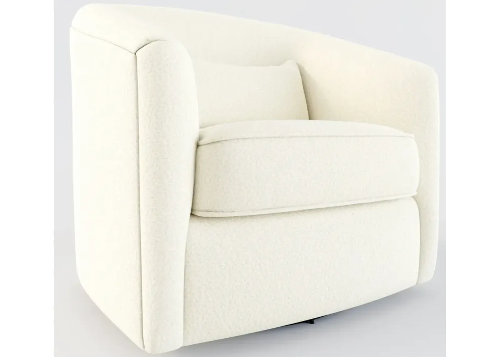 Mazzy Accent Chair - Fincher Ivory