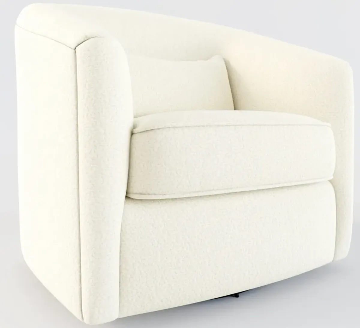 Mazzy Accent Chair - Fincher Ivory