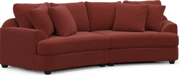 Skylar 2-Piece Sofa - Bloke Brick