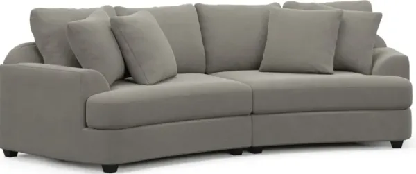 Skylar 2-Piece Sofa - Abington Fog