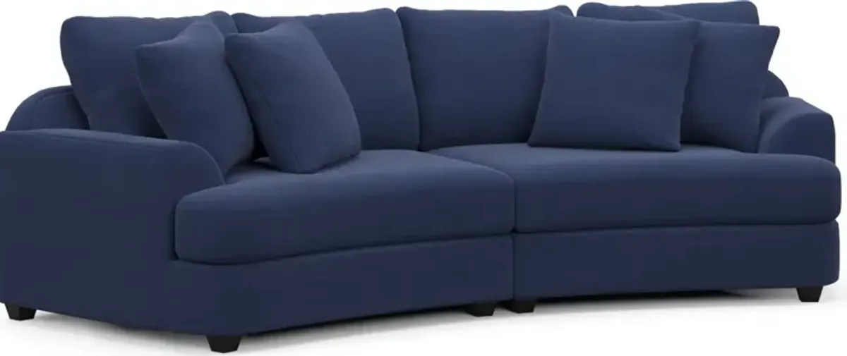 Skylar 2-Piece Sofa - Abington Indigo