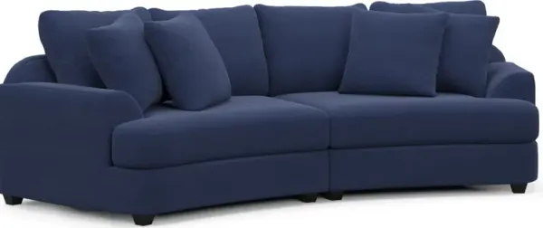 Skylar 2-Piece Sofa - Abington Indigo