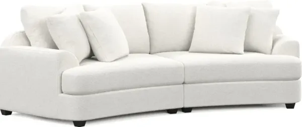 Skylar 2-Piece Sofa - Bloke Snow
