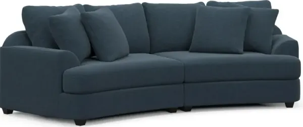 Skylar 2-Piece Sofa - Broderick Indigo
