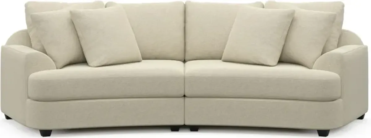 Skylar 2-Piece Sofa - Bridger Shell