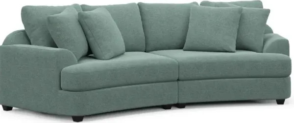 Skylar 2-Piece Sofa - Bridger Jade