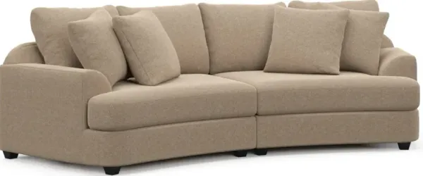 Skylar 2-Piece Sofa - Liv Wicker