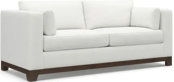 Brentwood Foam Comfort Sofa - Contessa Vanilla