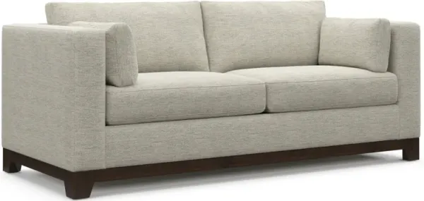 Brentwood Foam Comfort Sofa - Merino Chalk