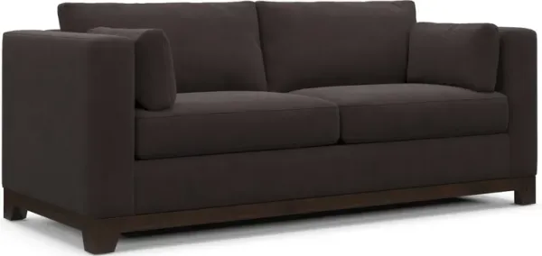 Brentwood Foam Comfort Sofa - Merrimac Dark Brown