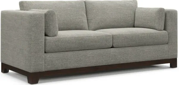 Brentwood Foam Comfort Sofa - Pandora Pepper