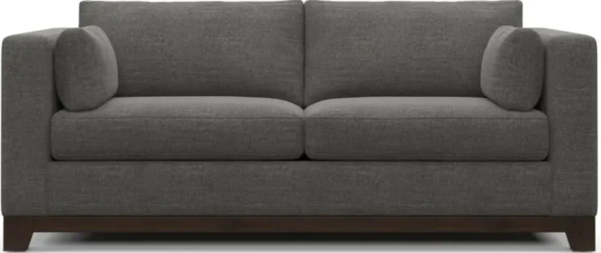 Brentwood Foam Comfort Sofa - Curious Charcoal