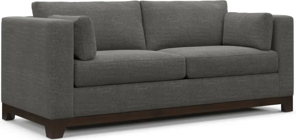 Brentwood Foam Comfort Sofa - Curious Charcoal