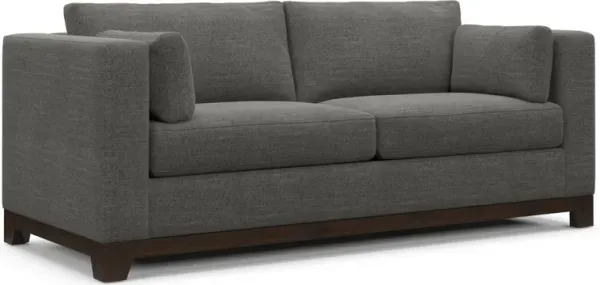 Brentwood Foam Comfort Sofa - Curious Charcoal