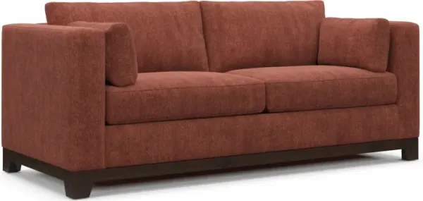 Brentwood Foam Comfort Sofa - Contessa Paprika