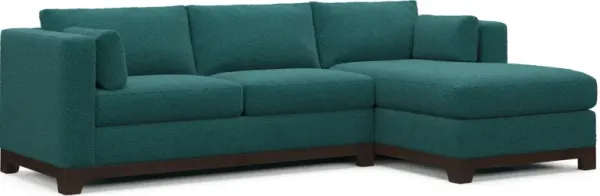 Brentwood Foam Comfort Sectional - Bloke Peacock