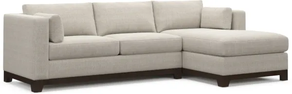 Brentwood Foam Comfort Sectional - Mason Porcelain