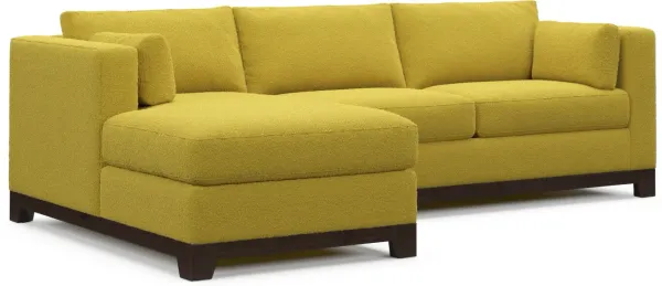 Brentwood Foam Comfort Sectional - Bloke Goldenrod