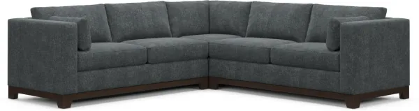 Brentwood Foam Comfort Sectional - Contessa Shadow