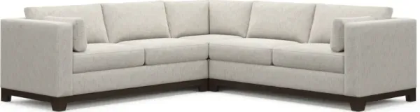 Brentwood Foam Comfort Sectional - P.T. Cream
