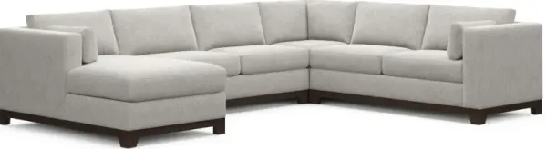 Brentwood Foam Comfort 4 Pc. Living Room - Burmese Granite