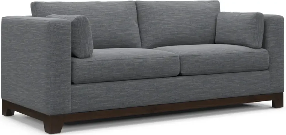 Brentwood Hybrid Comfort Sofa - Dudley Indigo