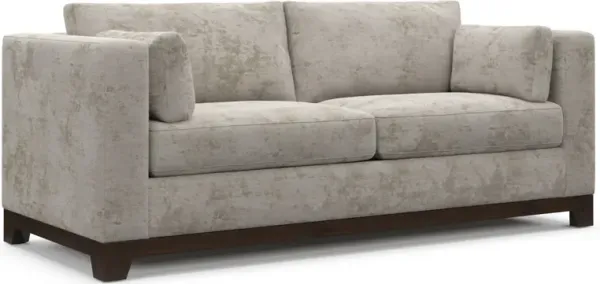 Brentwood Hybrid Comfort Sofa - Hearth Cement