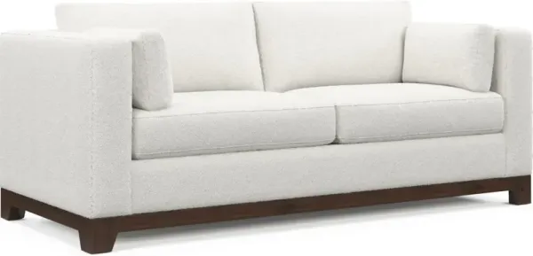 Brentwood Hybrid Comfort Sofa - Bloke Snow
