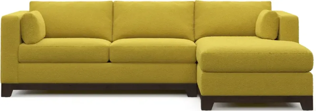 Brentwood Hybrid Comfort Sectional - Bloke Goldenrod