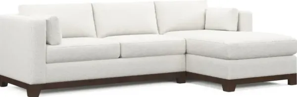 Brentwood Hybrid Comfort Sectional - Bloke Snow