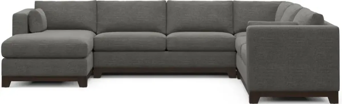 Brentwood Hybrid Comfort 4 Pc. Living Room - Curious Charcoal