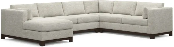 Brentwood Hybrid Comfort 4 Pc. Living Room - M Ivory