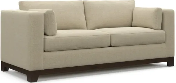 Brentwood Foam Comfort Sofa - Broderick Sand