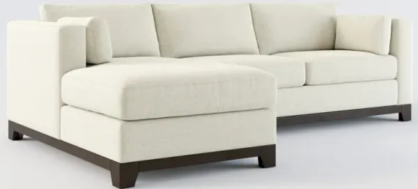 Brentwood Foam Comfort Sectional - Liv Dove