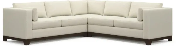 Brentwood Foam Comfort Sectional - Fincher Ivory