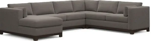 Brentwood Foam Comfort 4 Pc. Living Room - Presidio Steel