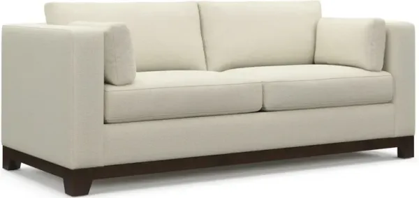 Brentwood Hybrid Comfort Sofa - Fincher Ivory