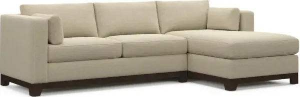 Brentwood Hybrid Comfort Sectional - Broderick Sand