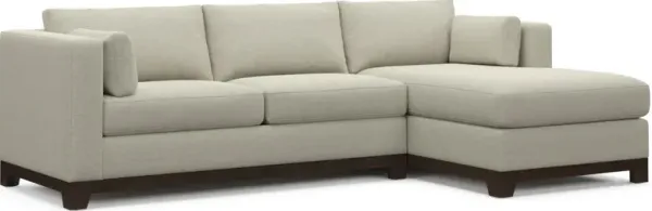 Brentwood Hybrid Comfort Sectional - Liv Dove