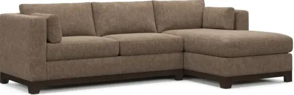 Brentwood Hybrid Comfort Sectional - Argo Java
