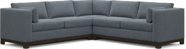 Brentwood Hybrid Comfort Sectional - Bridger Navy