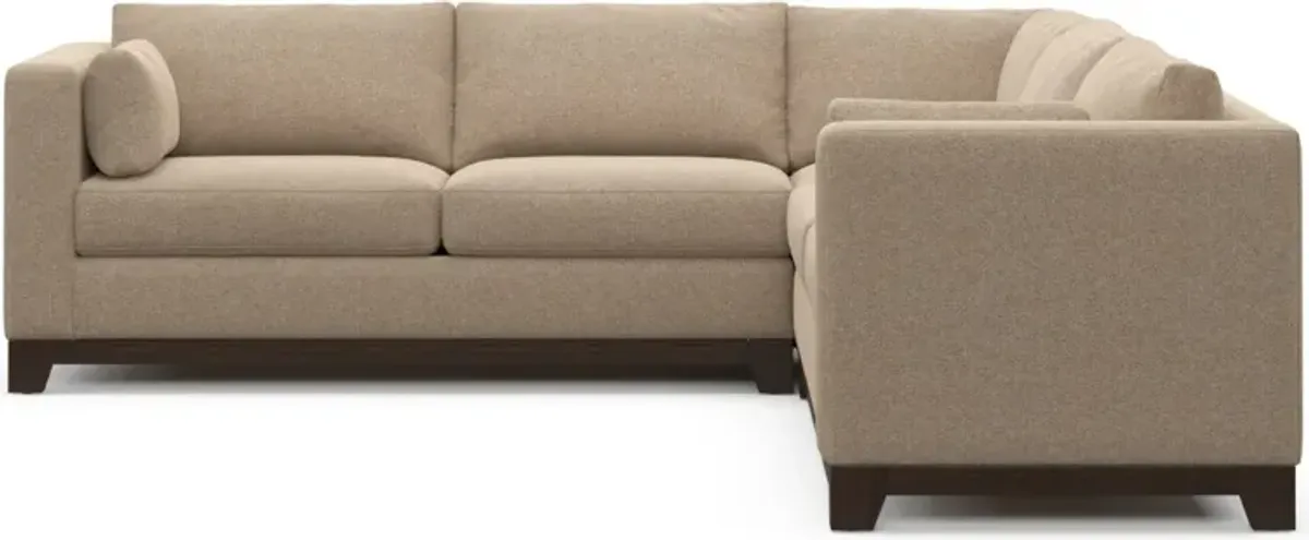 Brentwood Hybrid Comfort Sectional - Liv Wicker