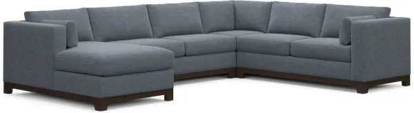 Brentwood Hybrid Comfort 4 Pc. Living Room - Bridger Navy