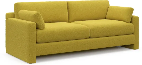 Forbes Foam Comfort Sofa - Bloke Goldenrod