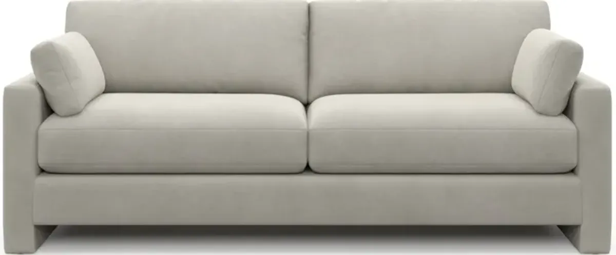 Forbes Foam Comfort Sofa - Laurent Beach
