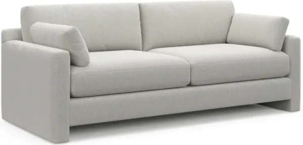 Forbes Foam Comfort Sofa - Oslo Snow