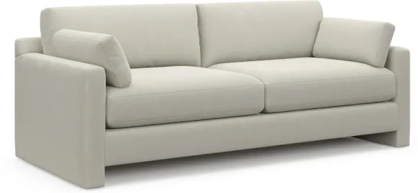 Forbes Foam Comfort Sofa - Anders Ivory