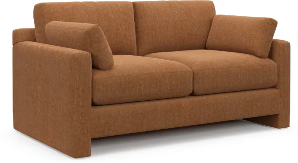 Forbes Foam Comfort Loveseat - Contessa Ginger