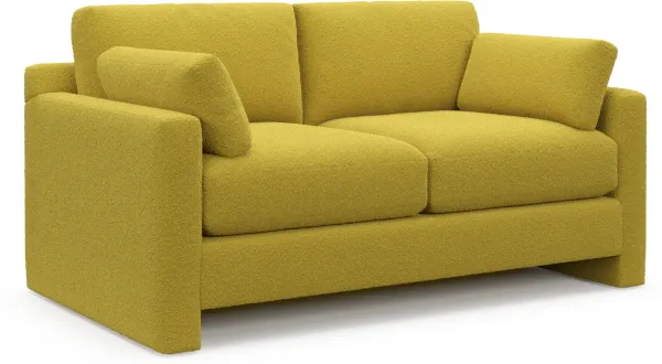 Forbes Foam Comfort Loveseat - Bloke Goldenrod